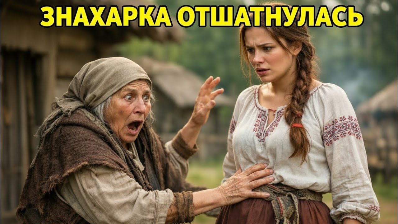 Никто в деревне не понял, почему знахарка отшатнулась. А потом открыла ей дверь своего дома