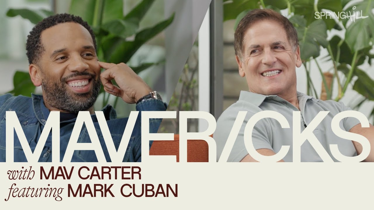 Mark Cuban’s Advice: Stay “Continuously Curious” | Mavericks with Mav Carter