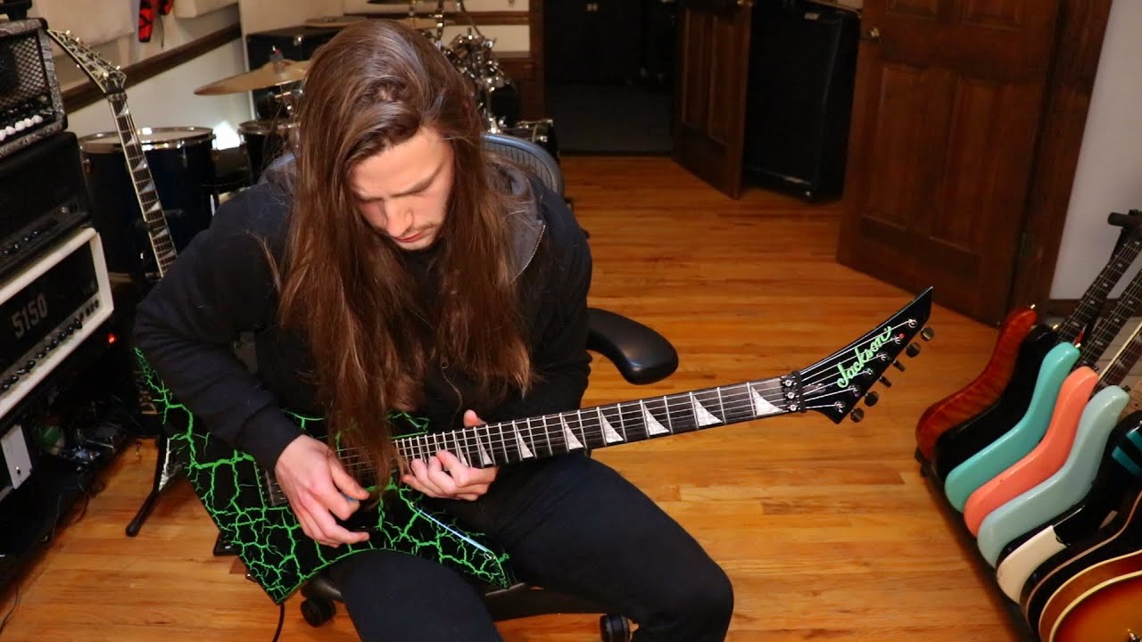 The Black Dahlia Murder - The Leather Apron's Scorn Playthrough
