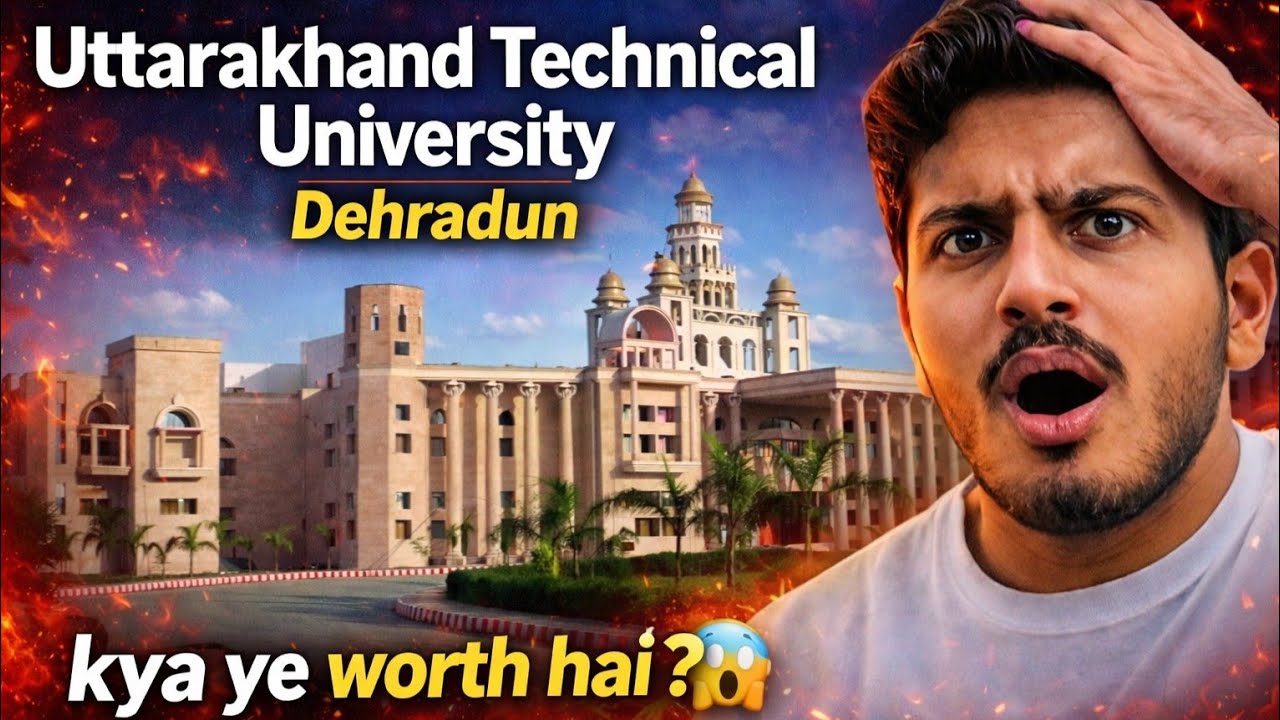Is Uttarakhand Technical University the Right Choice? 🤔 What's the Truth? 😳 Full Details! | Hones...