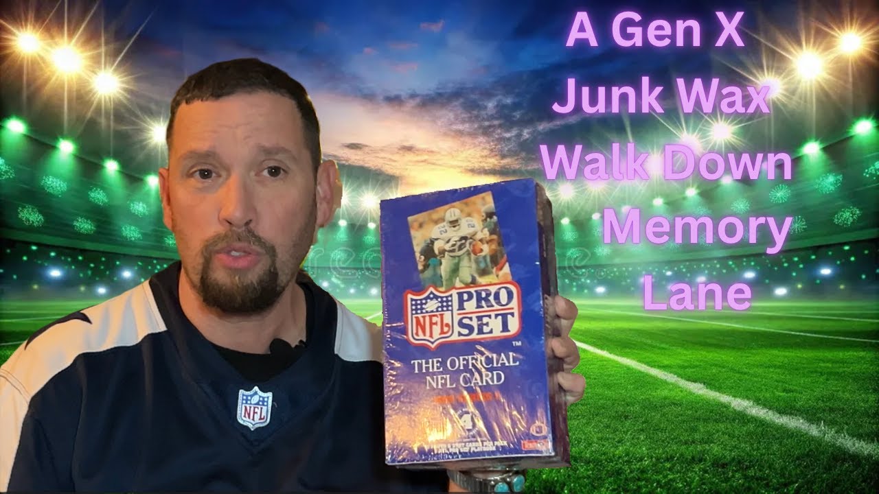 Junk Wax / Gen X Walk down Memory Lane!!! Looking for nostalgic finds!!!