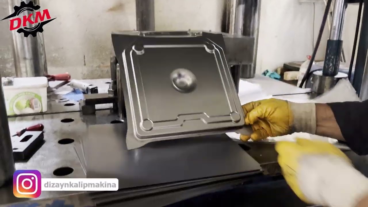 Tekli Ocak Taban Sacı Sıvama ve Keski Kalıbı