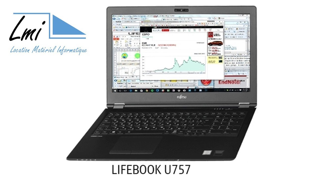 Fujitsu Lifebook U757 15.6
