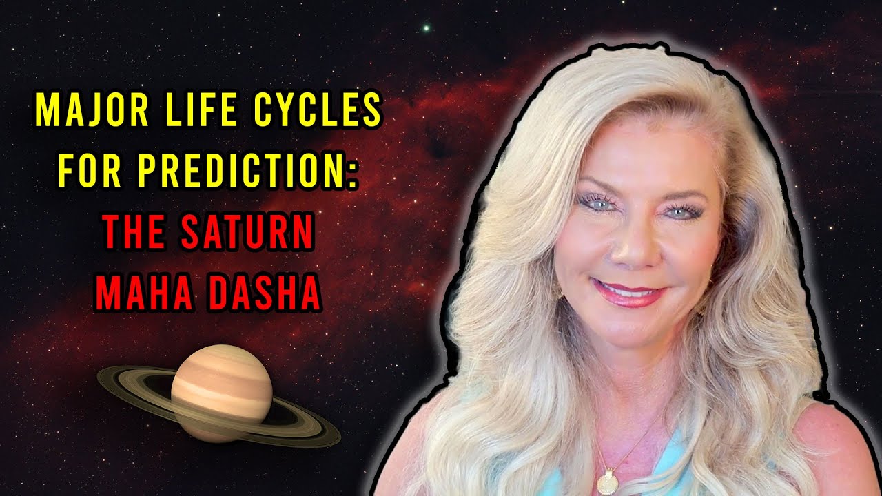 Major Life Cycles for Prediction: the Saturn Maha Dasha