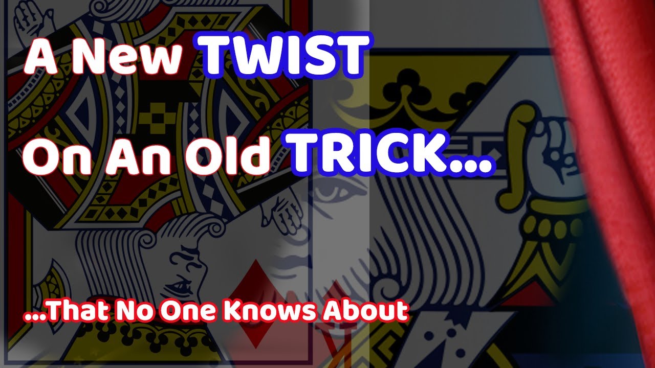 A NEW Idea for an OLD Card Trick Secret