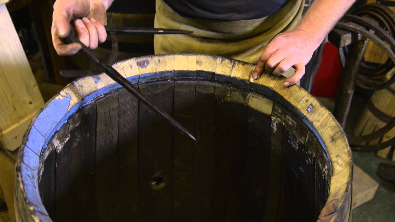 Tools of the Trade: The Cooper part 3 Chiming the Cask