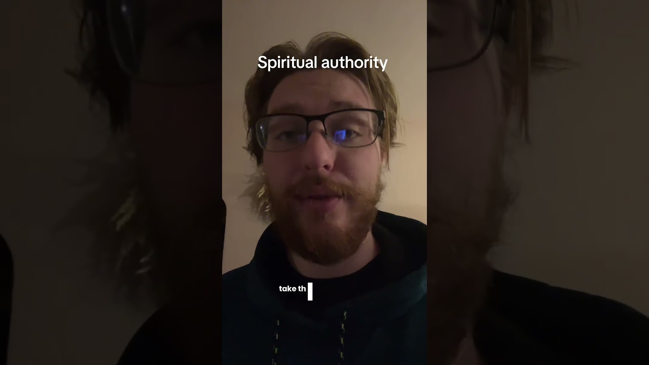 Spiritual authority 