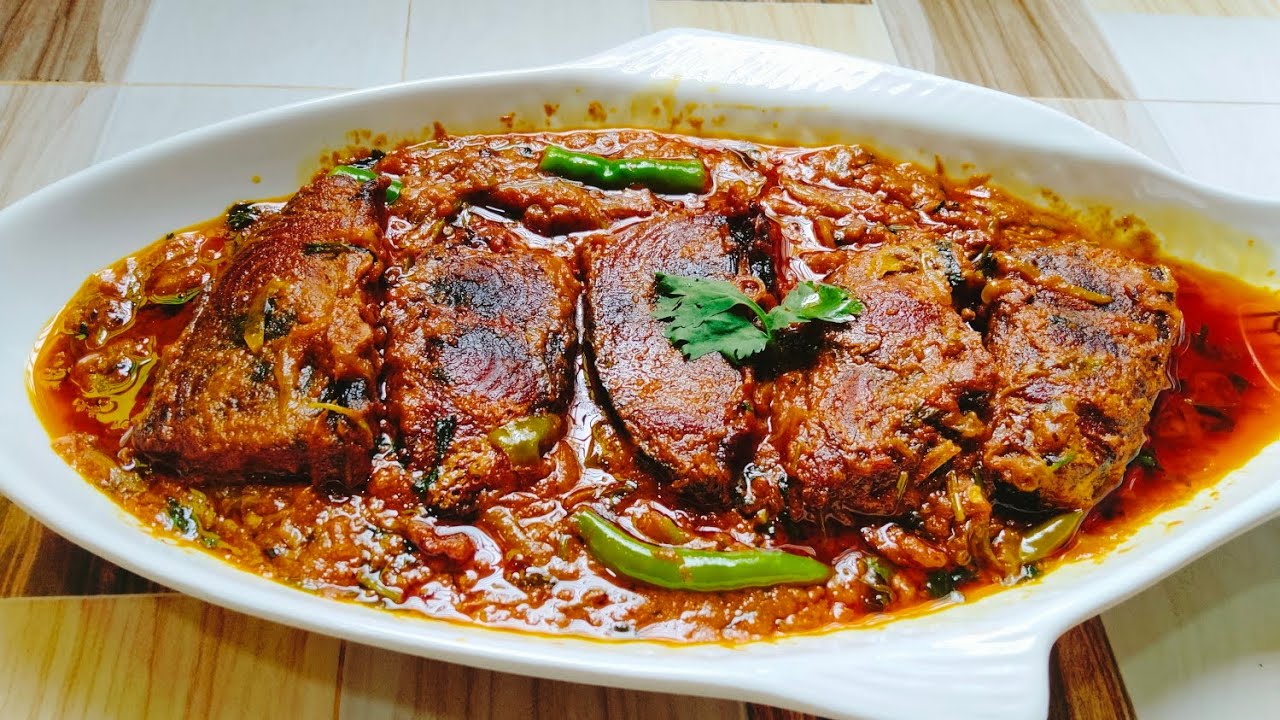 টুনা মাছ ভুনা রেসিপি ।। Tuna Fish Curry।।Bangladeshi Fish Curry Recipe..#tunafish #hafsarrannabanna