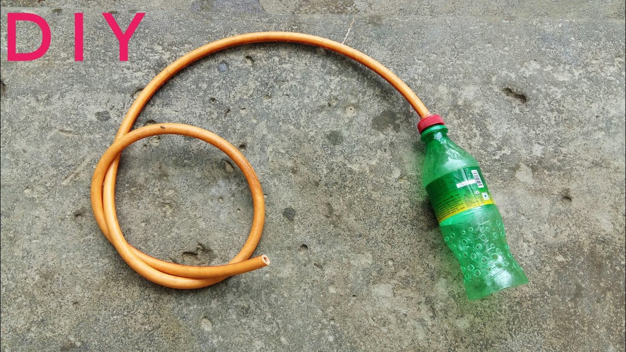 How To Make DIY Underwater Breathing Device useing plastic bottle