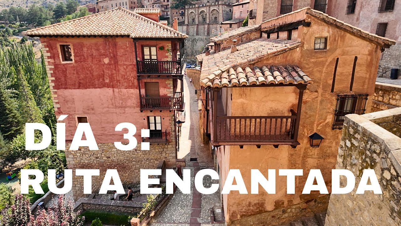 De Sevilla a Teruel con Mike:  Ruta encantada. Día 3.
