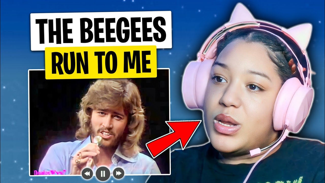 THE BEEGEES - RUN TO ME REACTION