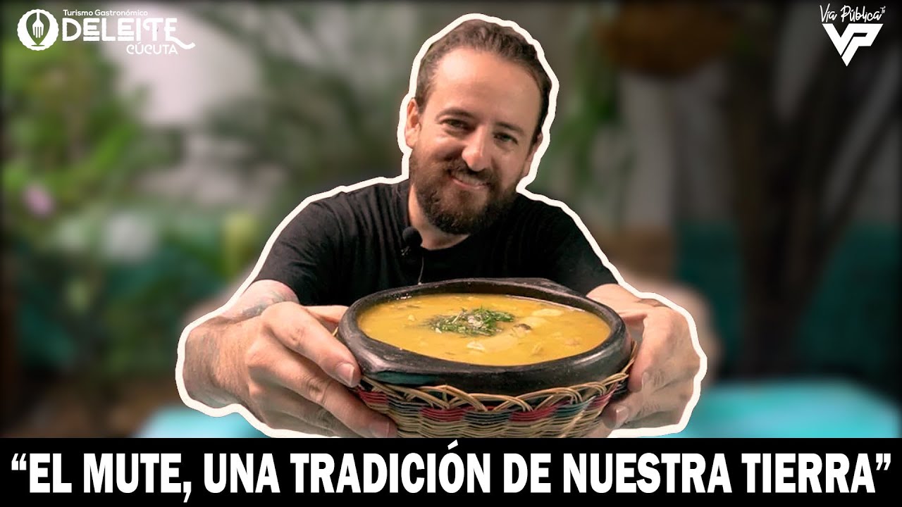 Probando el tradicional Mute en Cúcuta