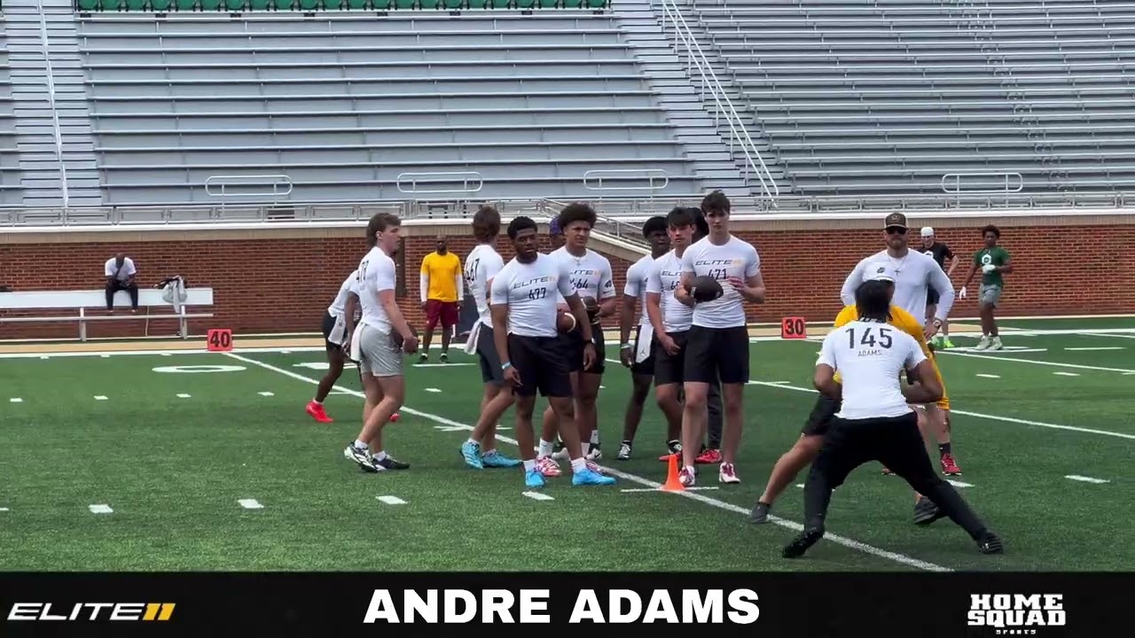 Elite 11 Atlanta Top Performers Highlights: Andre Adams