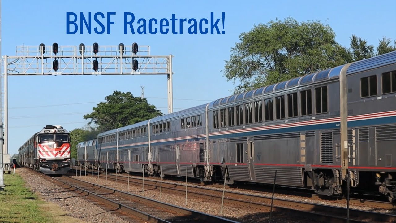 Trains in Naperville, Belmont, & La Grange, IL! Feat. ~ CBQ Heritage, Metra, Amtrak, BNSF, and MORE!