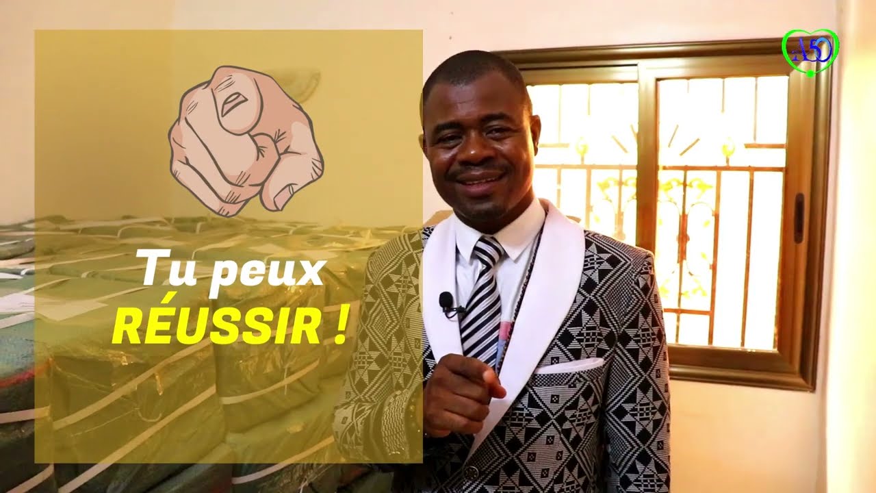 Faisons la diff&eacute;rence dans ce monde. Inspiration et Determination. Coach Simon OUEDRAOGO