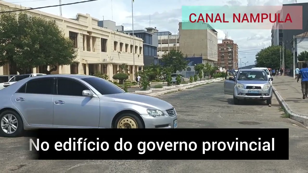 Novo governador de Nampula manda desbloquear as ruas