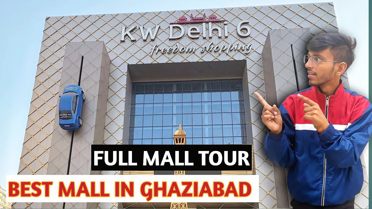 Торговый центр KW Delhi 6 в Газиабаде | Торговый центр KW Delhi 6 | Лучший торговый центр в район...