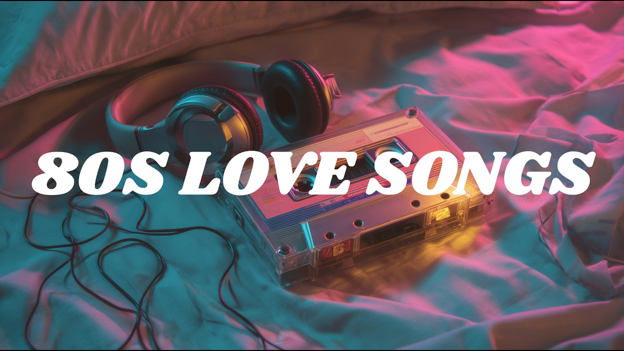 Nostalgic & Emotional 80s Music — Cassette Tape Love Songs Playlist
