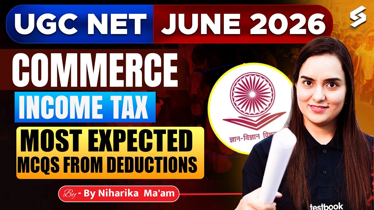 UGC NET Commerce Classes | Most Expected Questions From Deductions UGC NET | UGC NET By Niharika