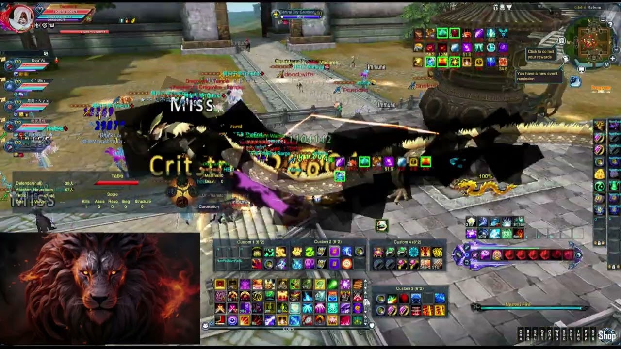 Fuwa mage Central City debuffer / Symphony of war in Jade Dynasty Reborn