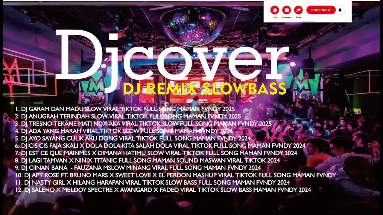 DJ Remix viral TIKTOK SLOWBASS 2025 #dj #djcover #djremix #remix #djremixtiktok