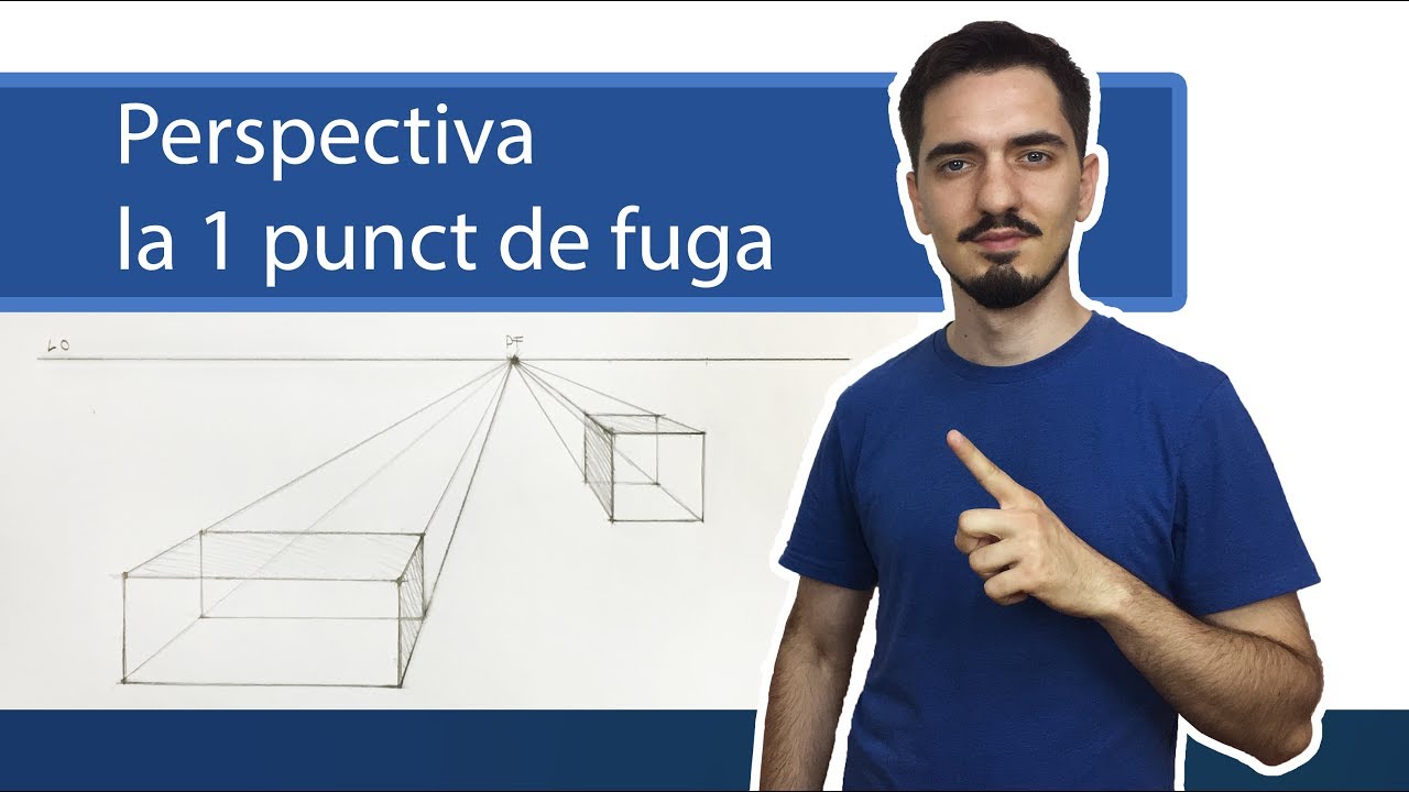 Perspectiva la 1 punct de fuga cu Andrei Radu