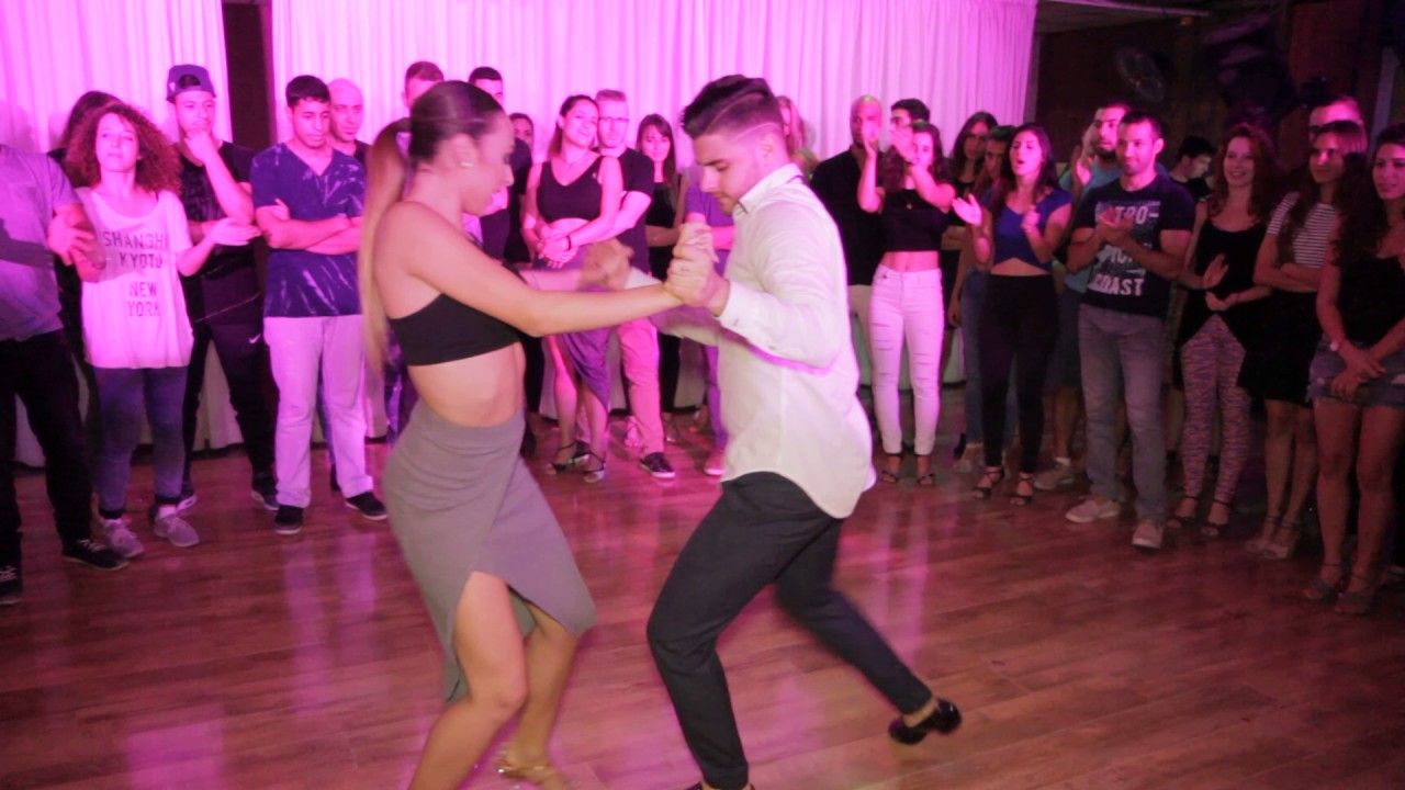Luis & Andrea Sensual Dance@BachataStars Israel