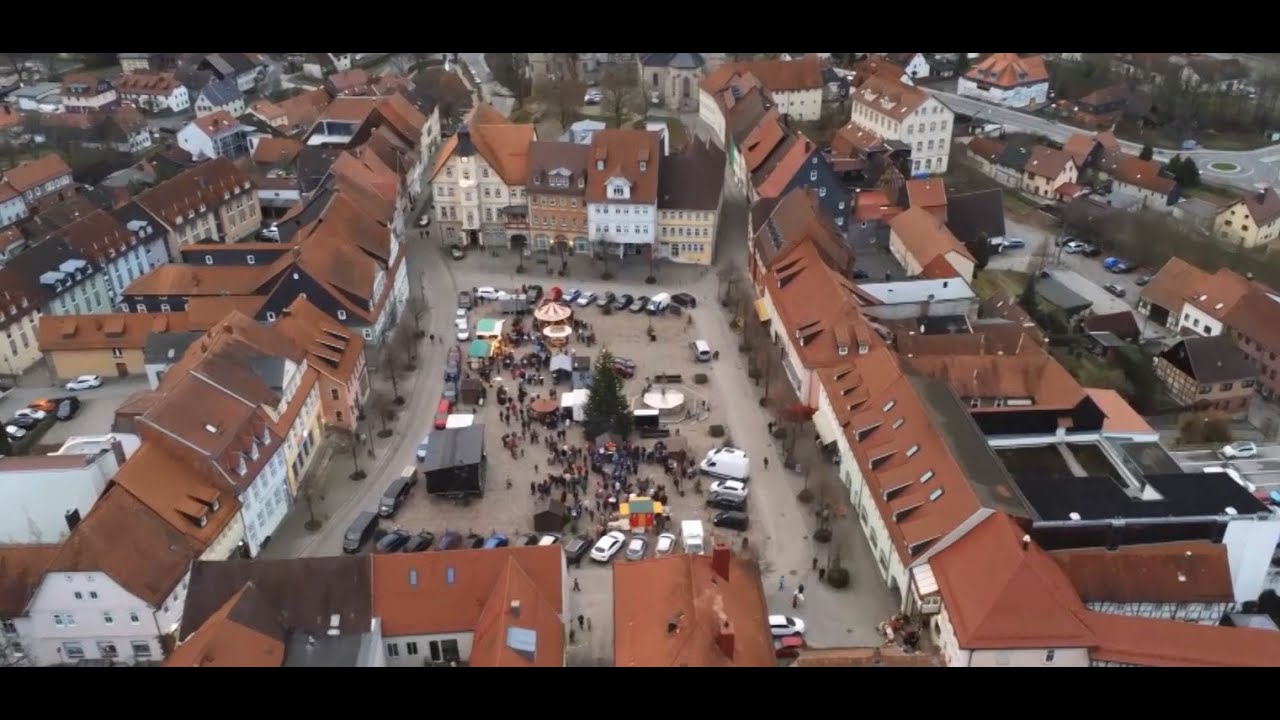 Weihnachtsmarkt Schleusingen 2019
