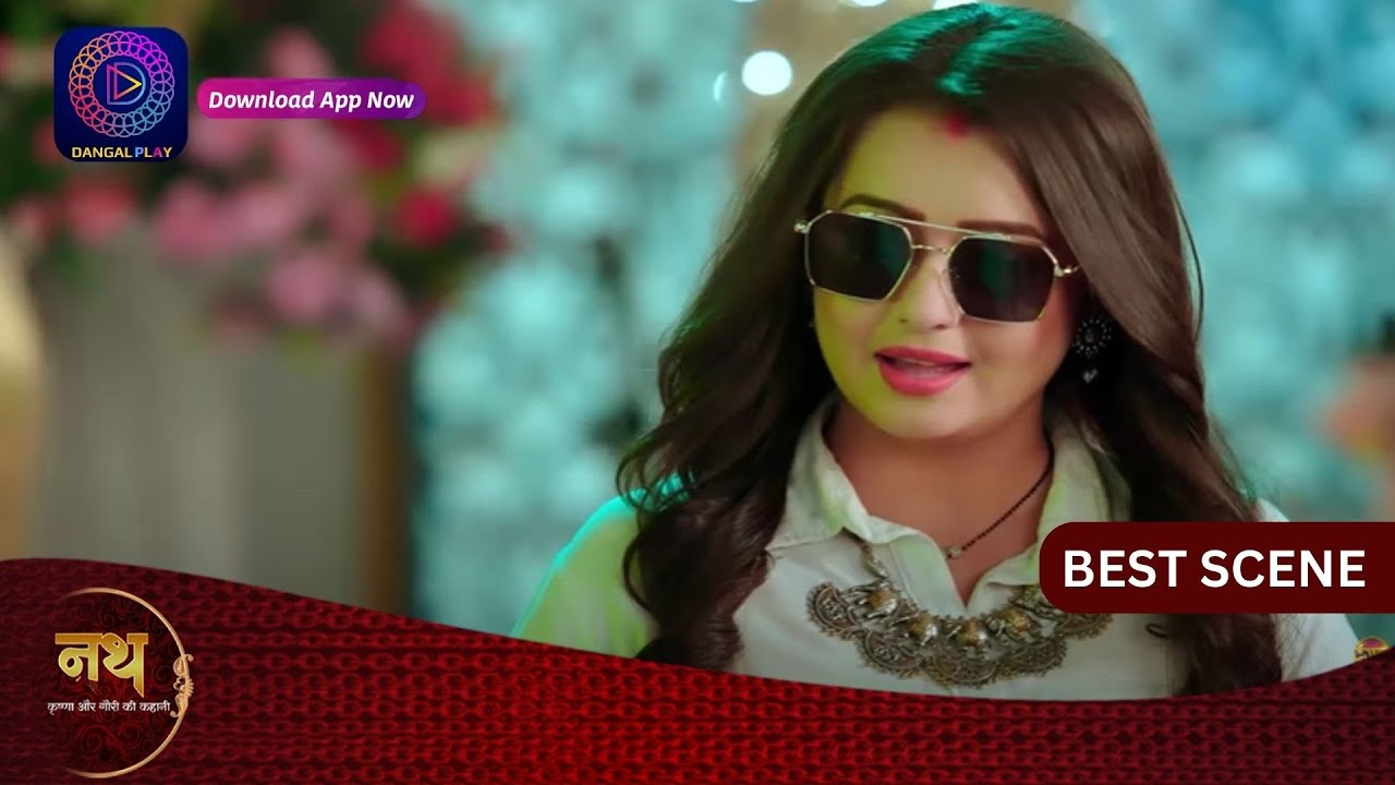 Nath Krishna Aur Gauri Ki Kahani | 16 January 2024 | क्या कृष्णा जीत पाएगी अपना हक़? | Best Scene