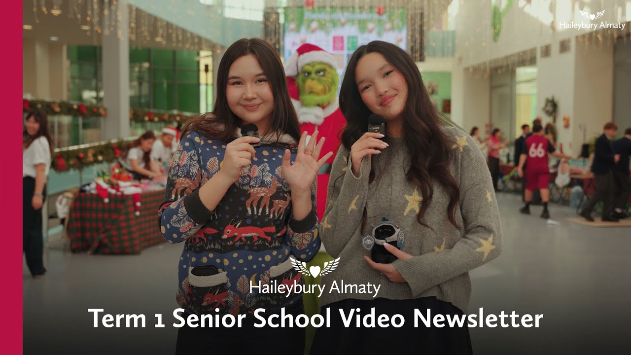 Senior School Video Newsletter