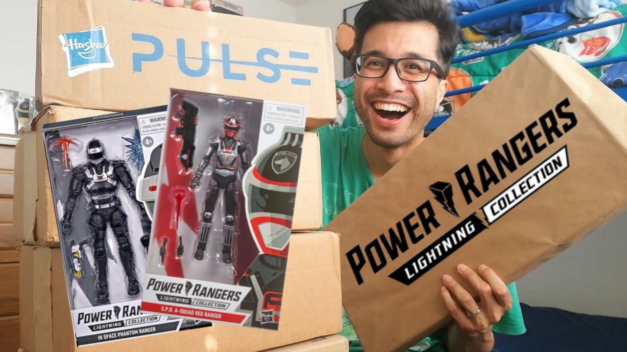 HUGE POWER RANGERS LIGHTNING COLLECTION UNBOXING (+More!)