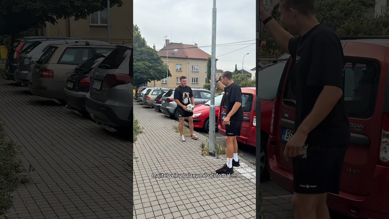 Neuvěřiteln&eacute; skills @jaroparobek 🔥🤣🫶 HRABI5 = 5% SLEVA na Veiny Galaxy