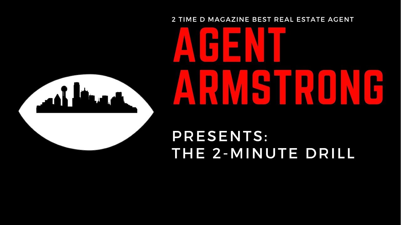 2-Minute Drill w/ Agent Armstrong: Winter Buying Plan