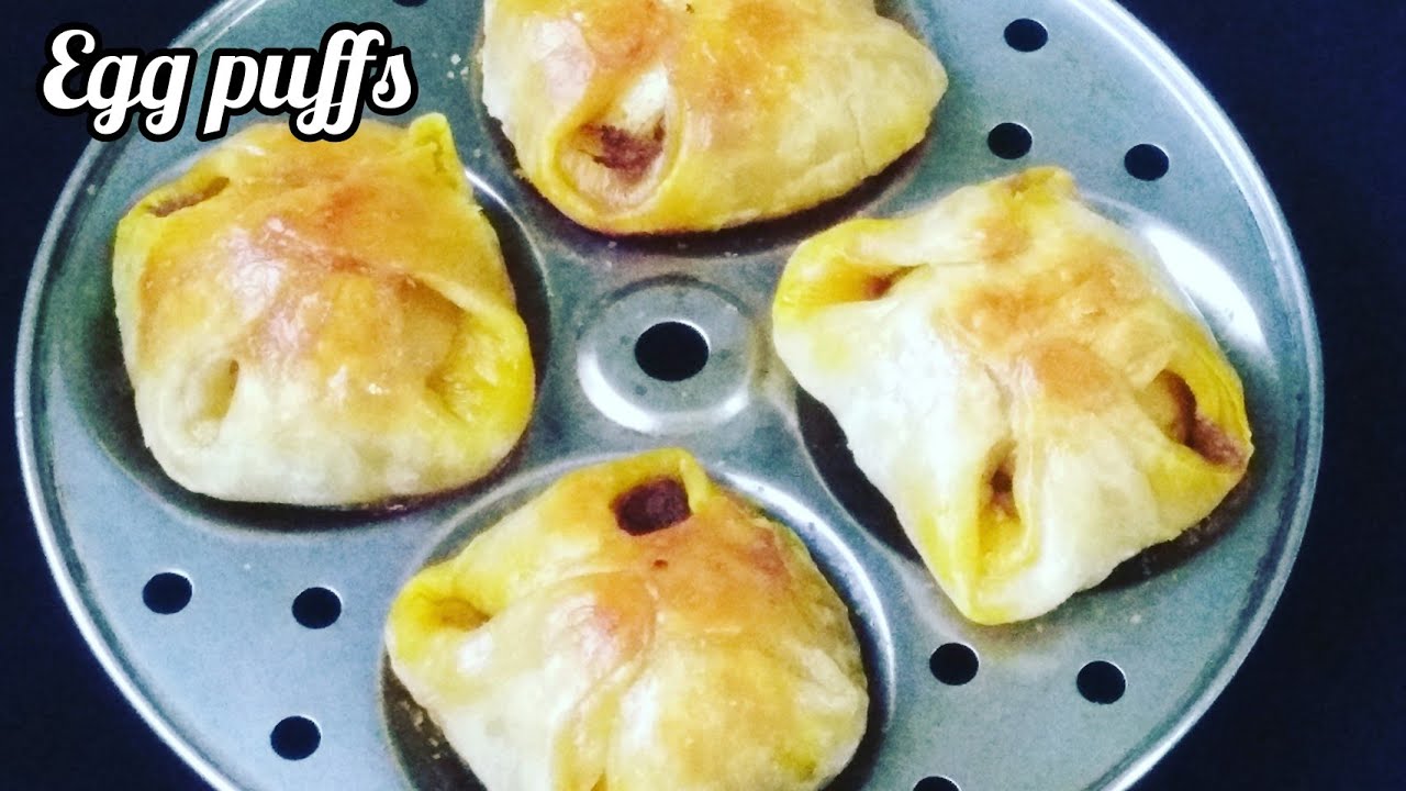egg puffs//മുട്ട പഫ്സ് ഈസിയായി ഇഡ്ഡ്ലി പാത്രത്തിൽ ഉണ്ടാക്കാം //easy egg puffs without oven.