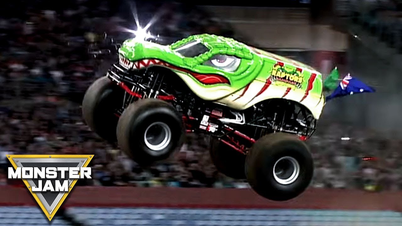 Стадион ANZ | Сидней, Австралия, 2013 | Полное шоу | Monster Jam