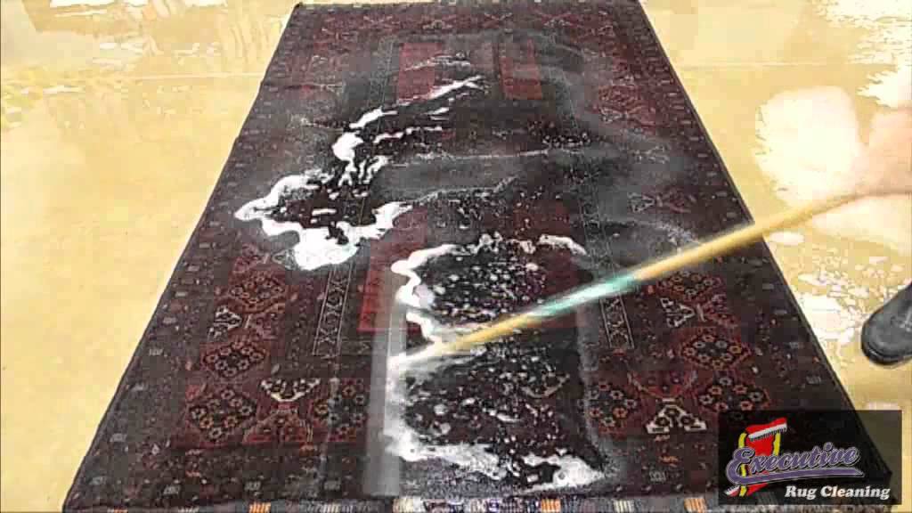 Correcting Dye Bleed in A Rug in The Village - ExecutiveRugCleaning.Org
