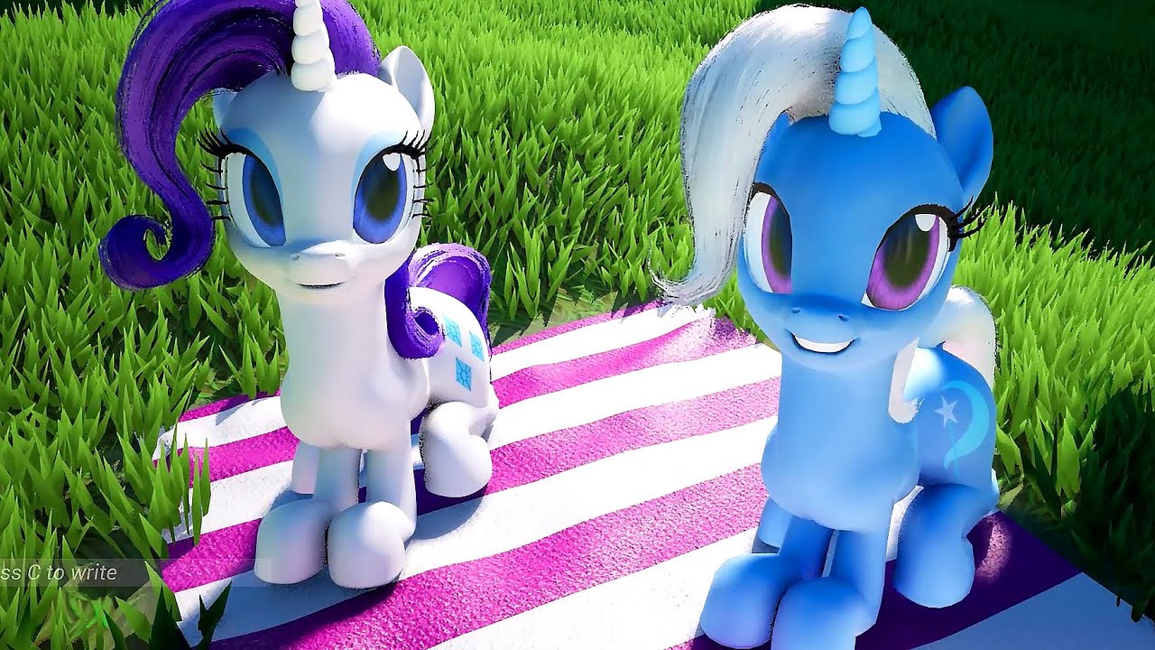 Dating AI ponies - MareCon panel