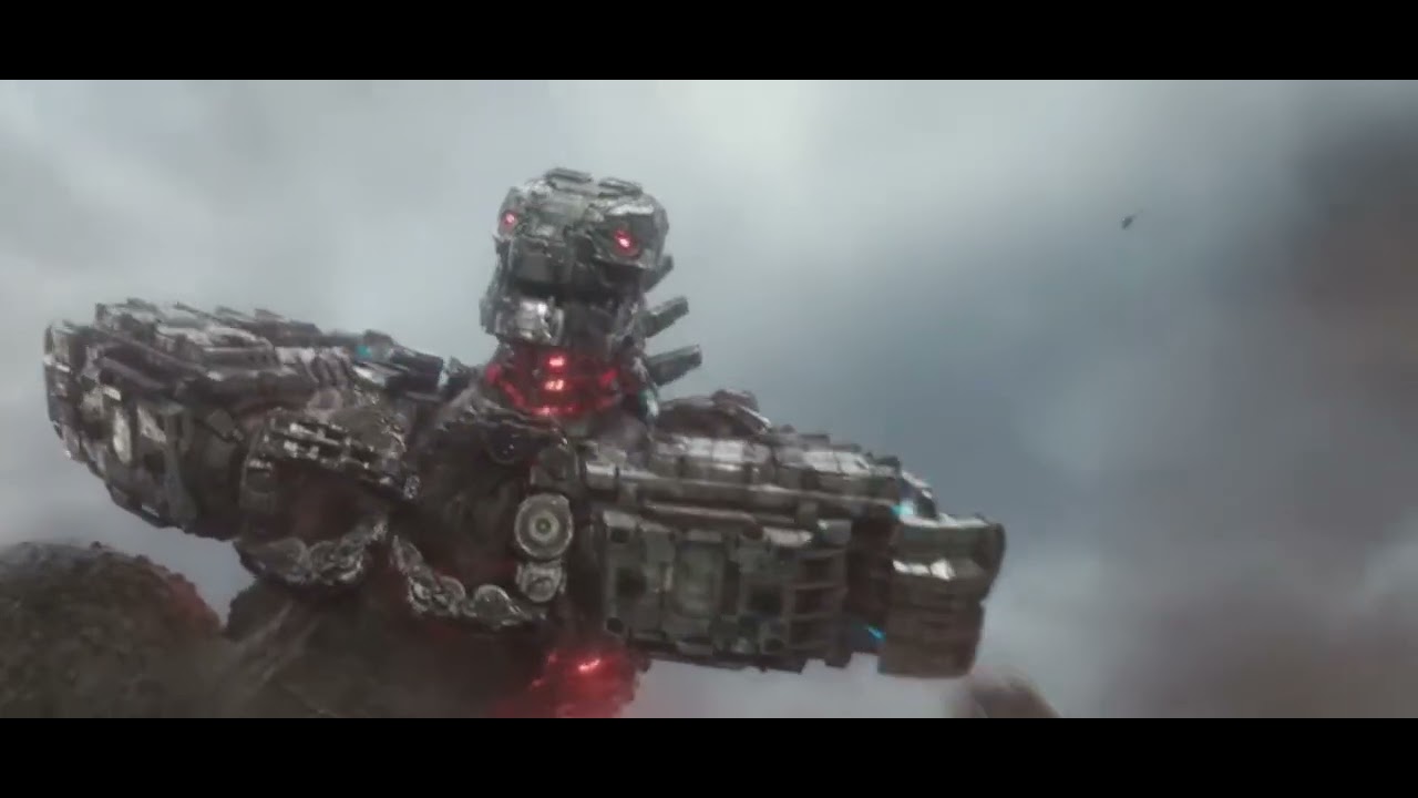 Metal Sonic Vs Mecha Godzilla (Part 4)
