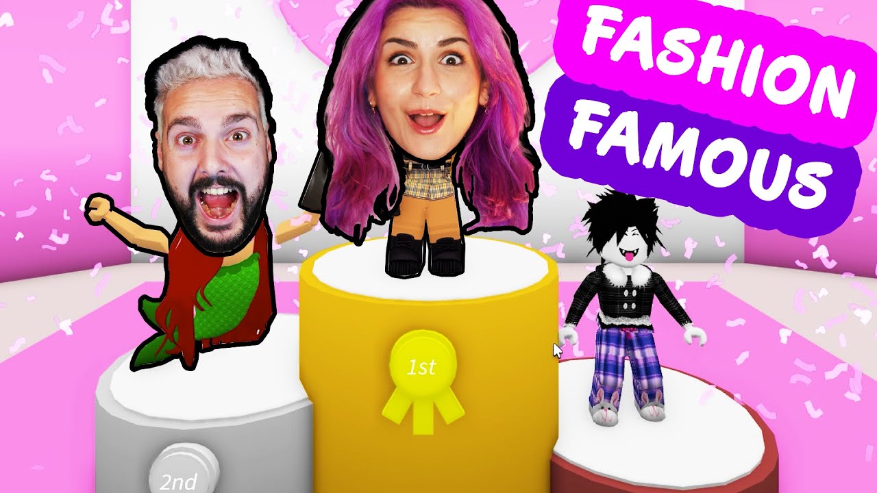 Nach 1 Jahr spielen Kaan und Dania wieder Fashion Famous - DIE MODELS SIND ZURÜCK [Roblox Deutsch]