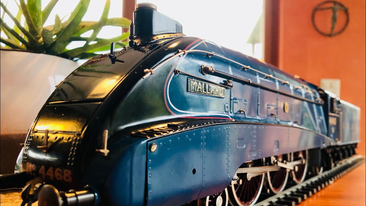 Aster Live Steam | The A4 Malllard just arrived from England | Gauge 1 | Spur 1