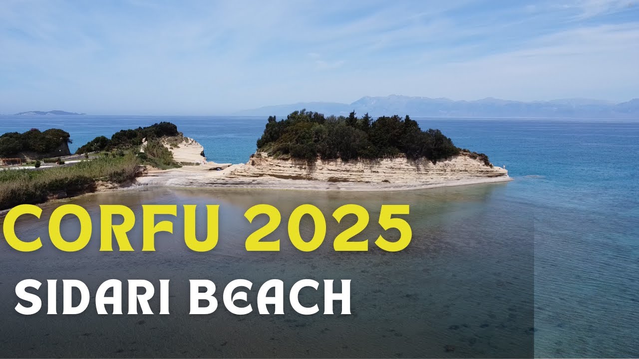 Sidari Beach- Corfu April 2025 not as expected