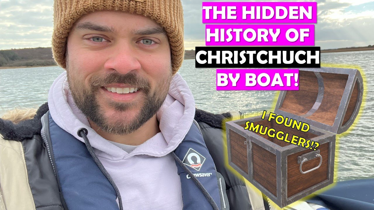 A SMUGGLERS PARADISE!? - Christchurch's Hidden History!