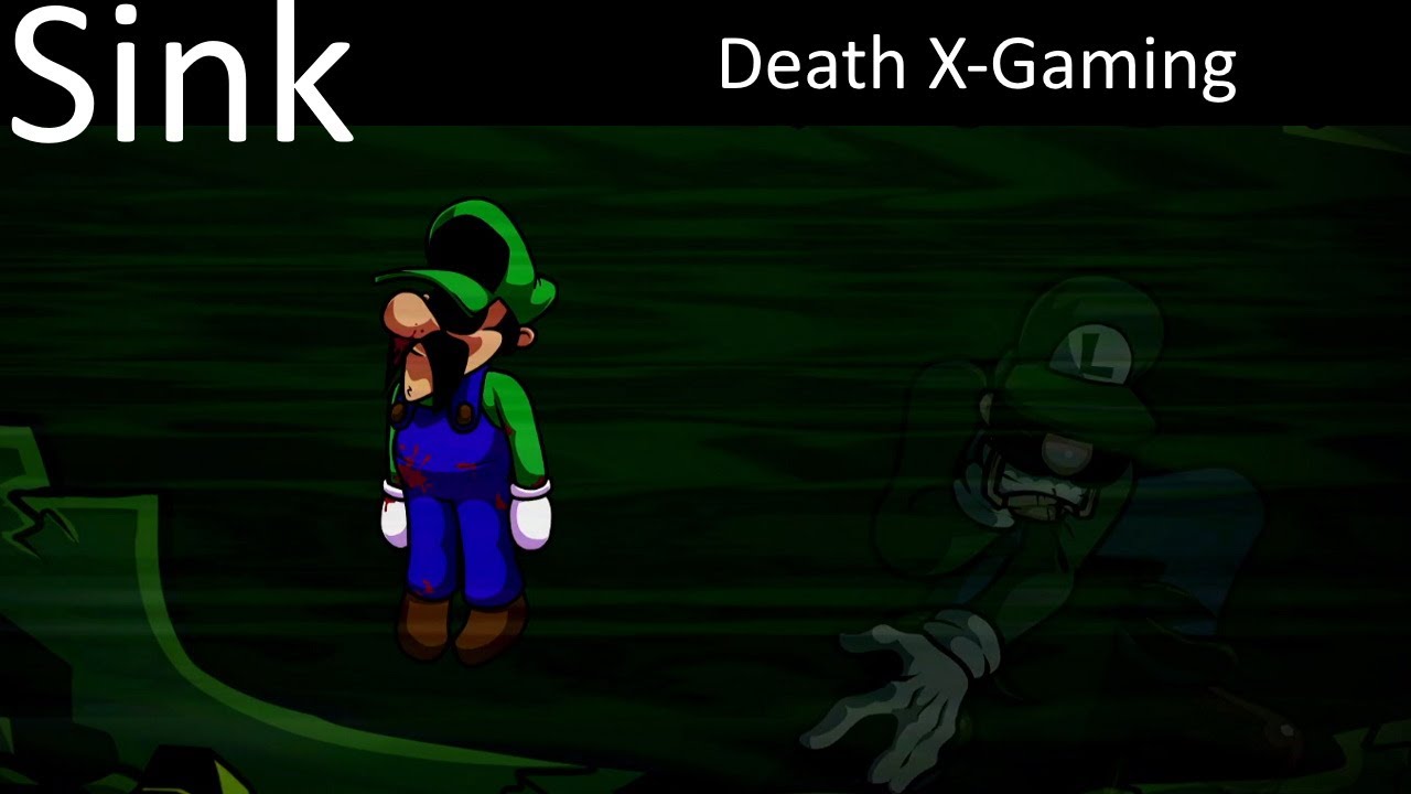 Friday Night Funkin' - Sink But Luigi Sings It (Mario's Madness V2) #fnf #fnfcover #fnfmods #fnfmods