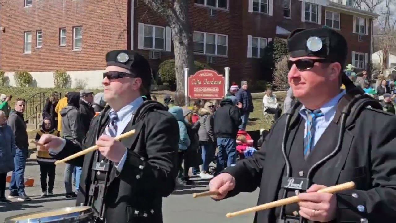2023 Rockland County St. Patrick's Day Parade in Pearl River, Sponsor Ancient Order of Hibernians