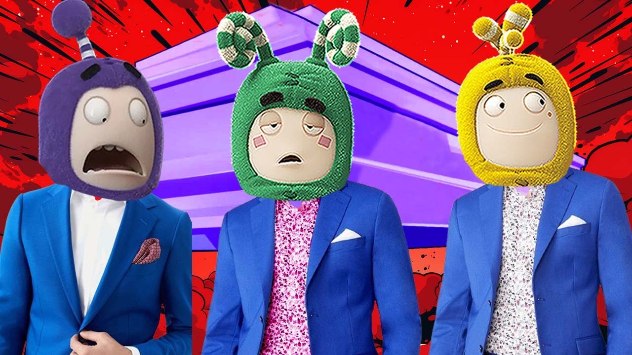 Oddbods Dancing to Coffin Dance 💀🎶 | Meme Remix Fun #meme #oddbods #coffindance
