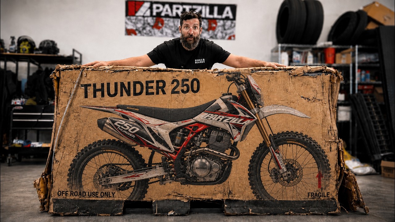 I Bought Amazons CHEAPEST 250cc Adult Dirtbike(sat for 5 years)