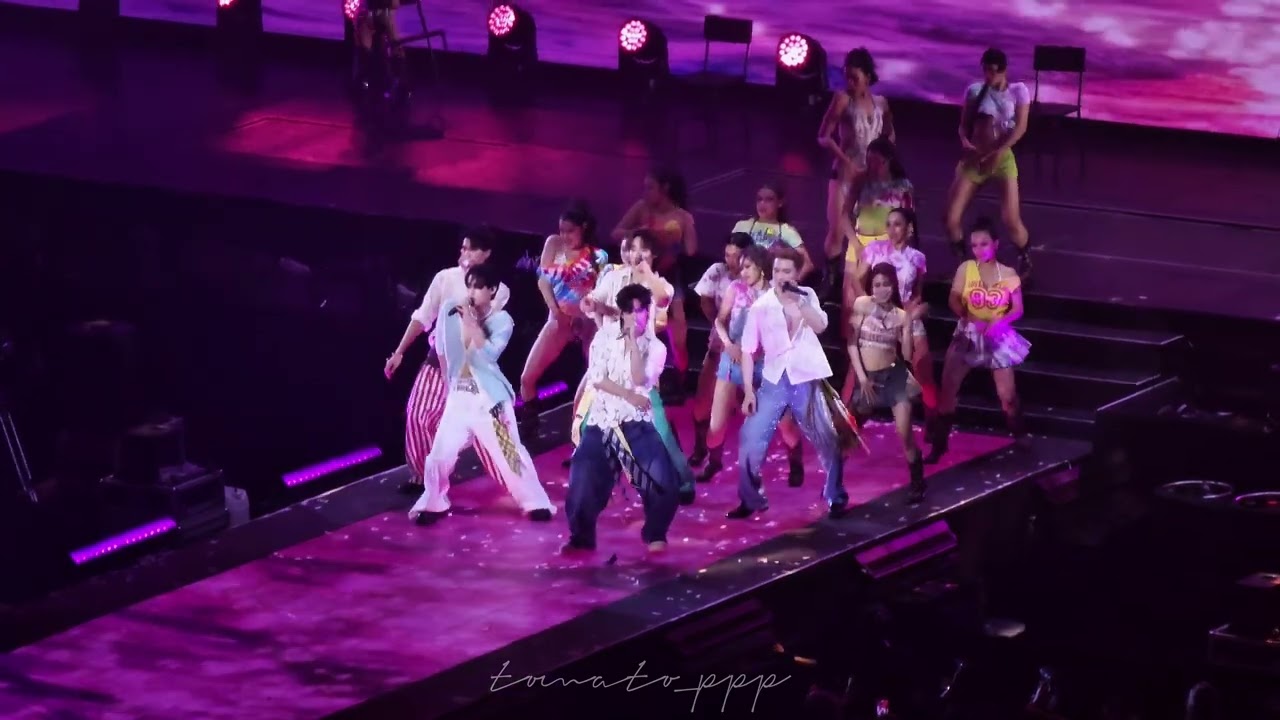 พัทยา (PATTAYA) - KRIST X NUT X TUI X SANTA X BARCODE @RISER CONCERT : THE FIRST RISE D1