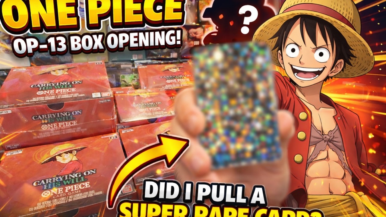 OP13 One Piece Case Break -  Part II of III