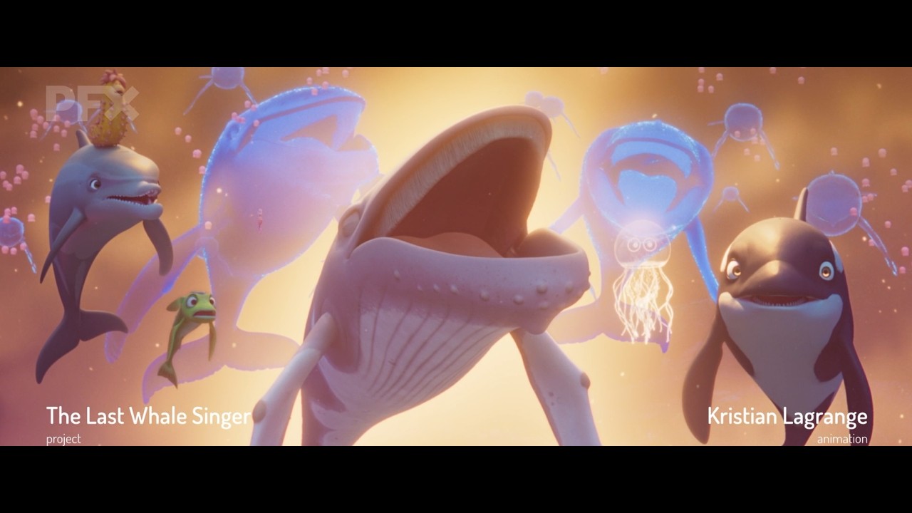 The Last Whale Singer - Animation Showreel by Kristian LaGrange