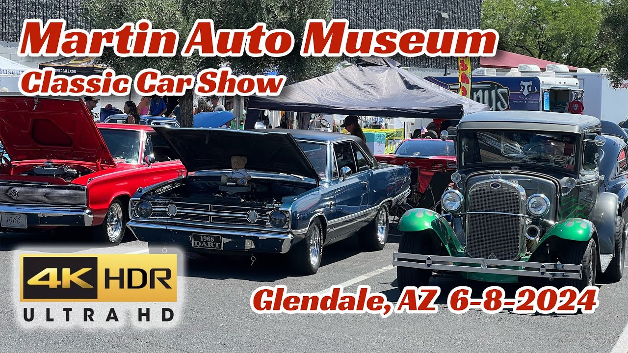 Martin Auto Museum Classic Car Show 6 2024 Hot Rods, Classic Cars, Customs
